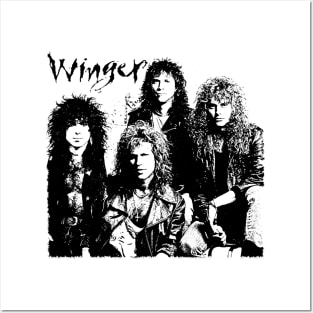 Winger Posters and Art